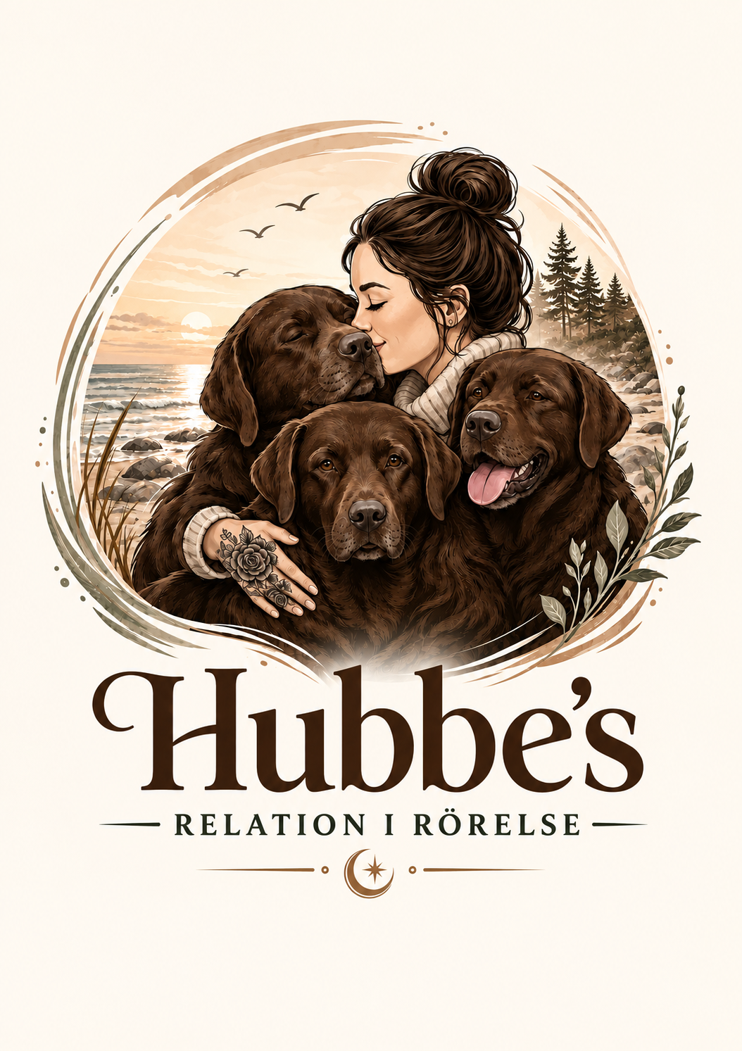 Hubbe's logotyp
